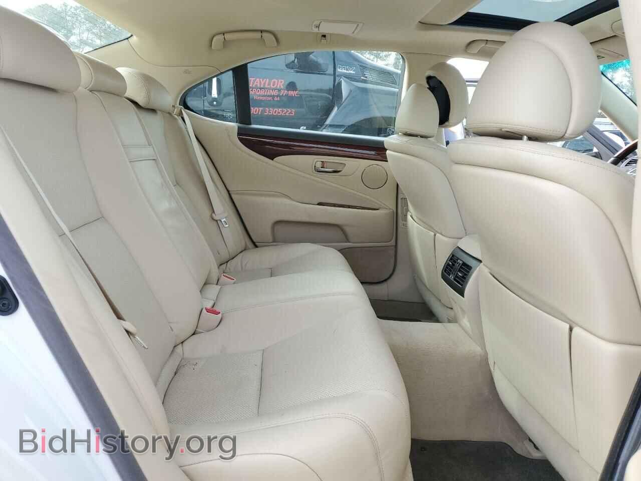 2012 LEXUS LS460 - VIN: JTHCL5EF6C5015235 - Фото 10