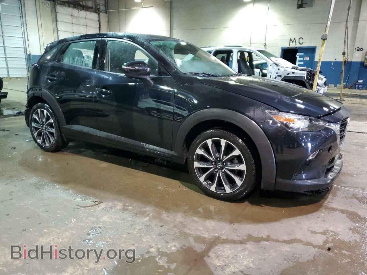 2019 MAZDA CX-3 - VIN: JM1DKFC78K0440168 - Фото 4