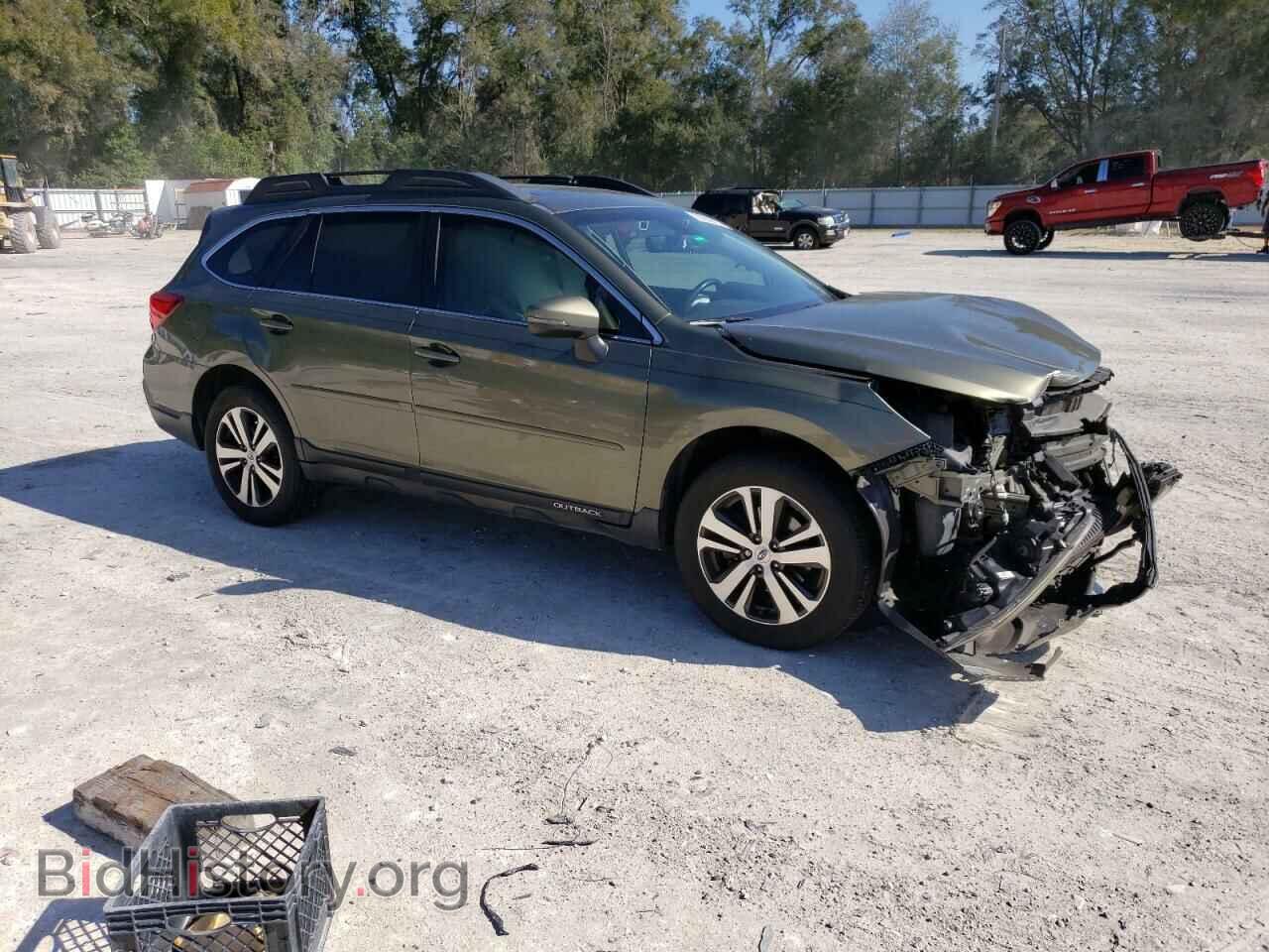 2018 SUBARU OUTBACK - VIN: 4S4BSANC2J3229545 - Фото 4