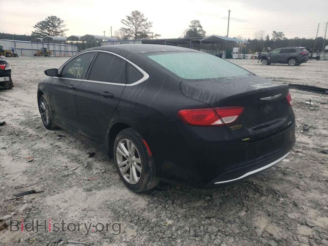 2015 CHRYSLER 200 - VIN: 1C3CCCABXFN714109 - Фото 3
