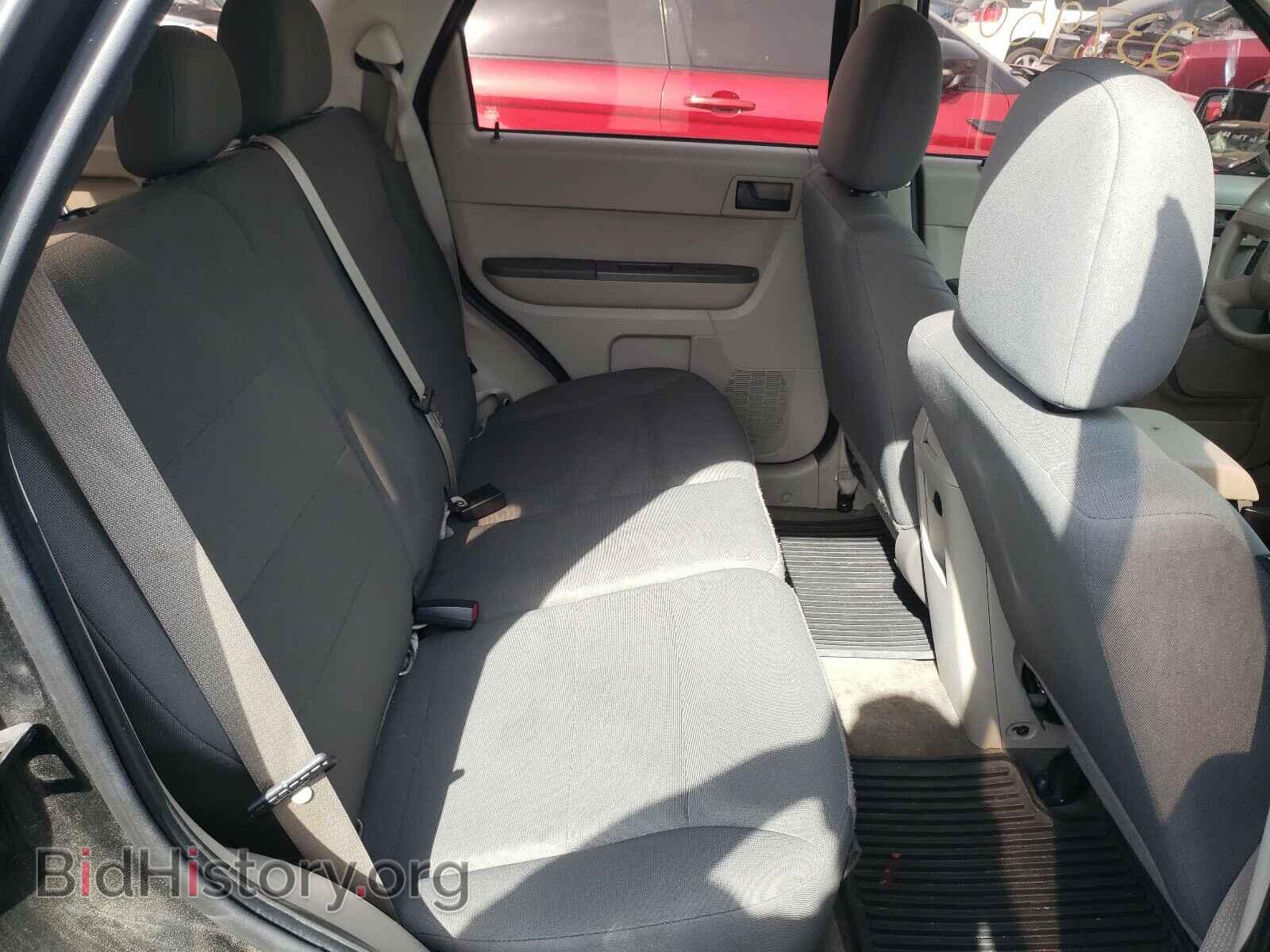 2011 FORD ESCAPE - VIN: 1FMCU0C76BKC40182 - Фото 6