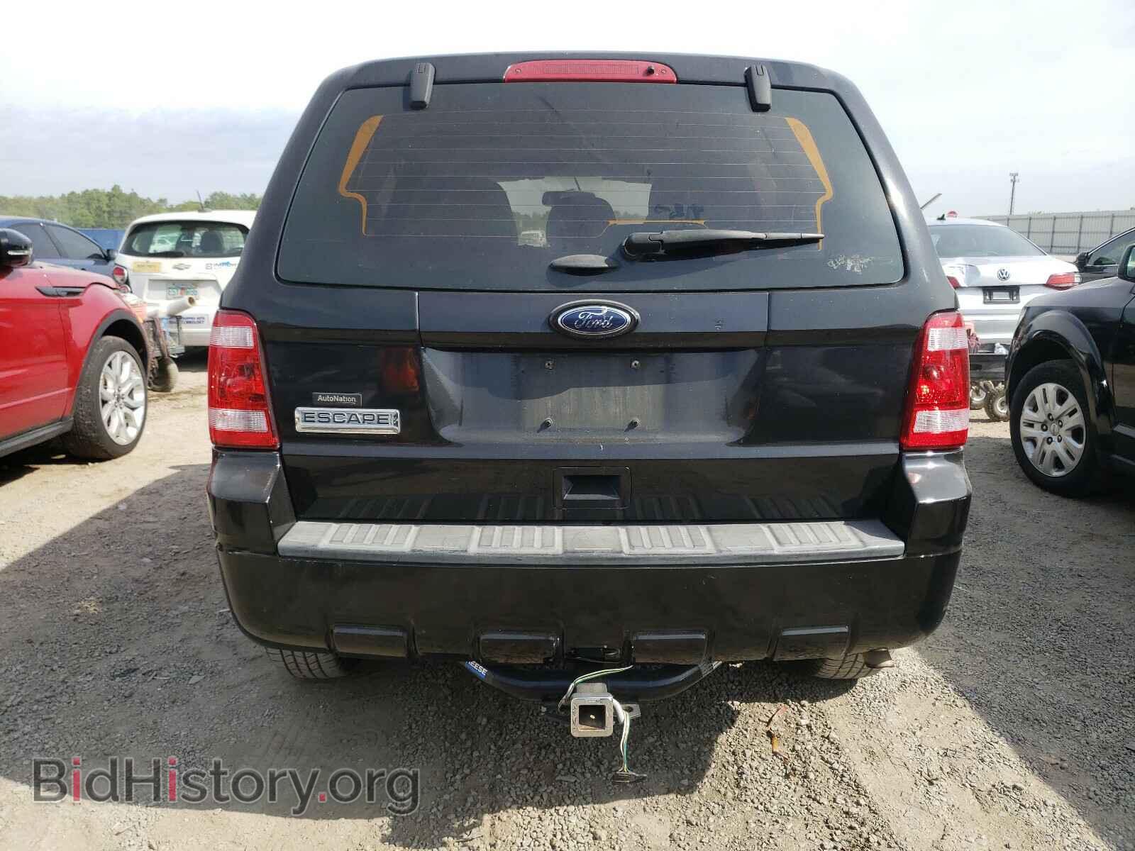 2011 FORD ESCAPE - VIN: 1FMCU0C76BKC40182 - Фото 9
