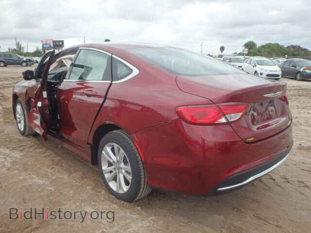 2015 CHRYSLER 200 - VIN: 1C3CCCAB7FN584435 - Photo 3