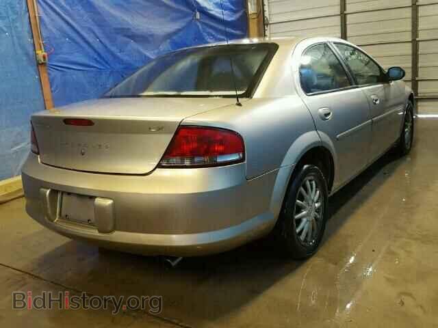 2002 CHRYSLER SEBRING - VIN: 1C3EL46R32N174620 - Фото 4