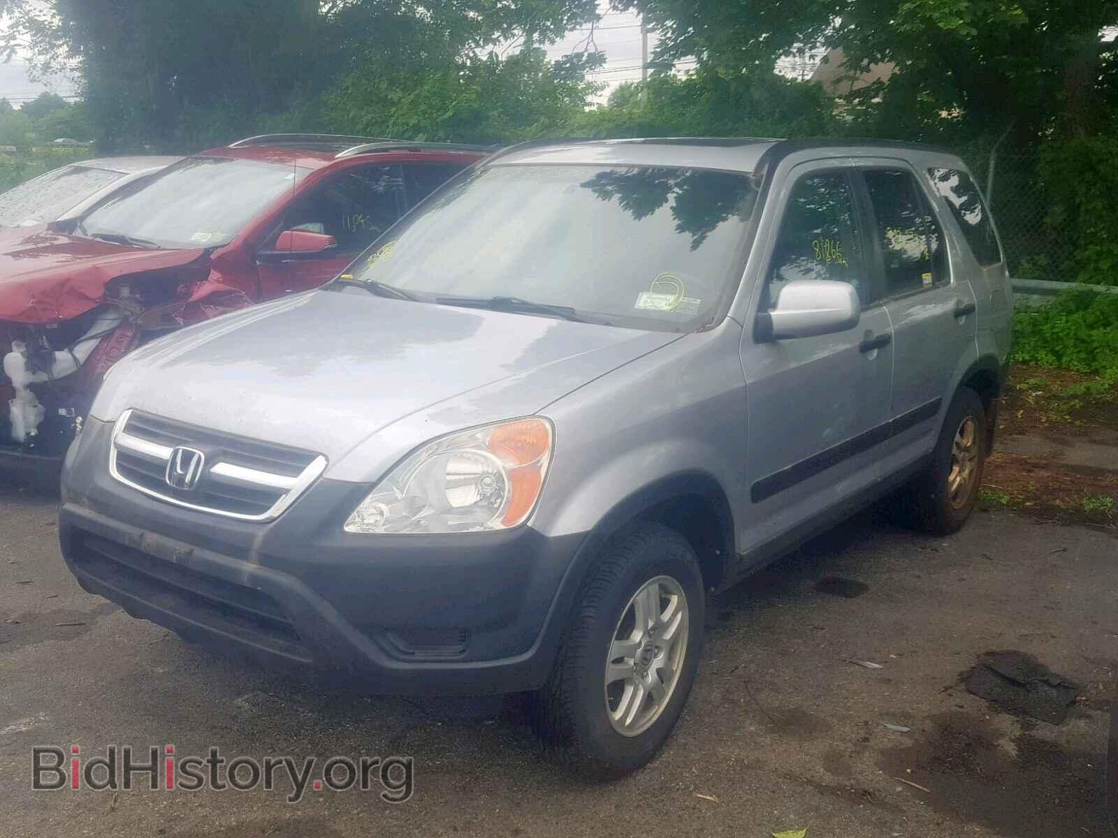 2004 HONDA CR-V EX - VIN: SHSRD78814U201730 - Фото 2