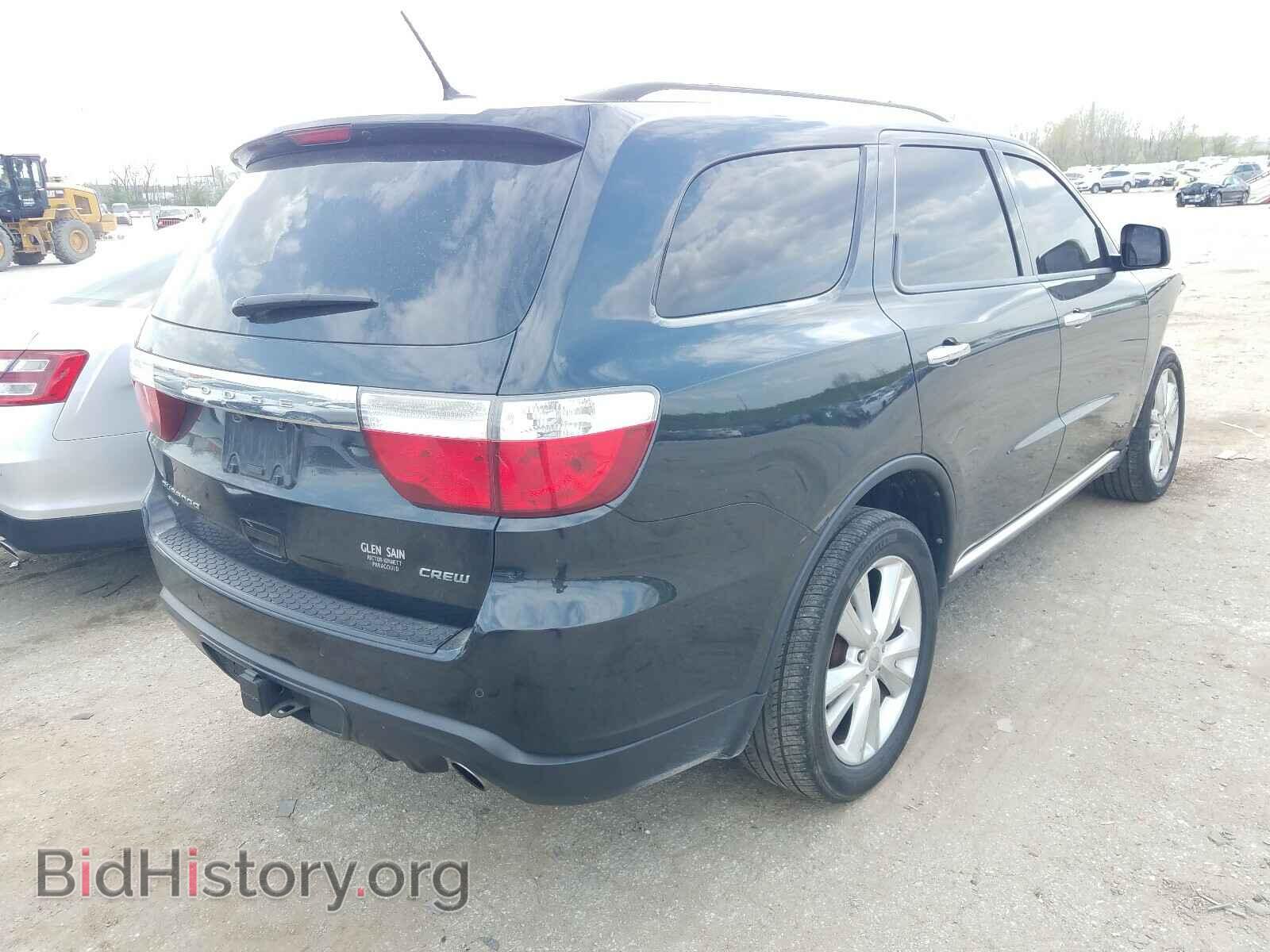 2013 DODGE DURANGO - VIN: 1C4RDJDG5DC632893 - Фото 4