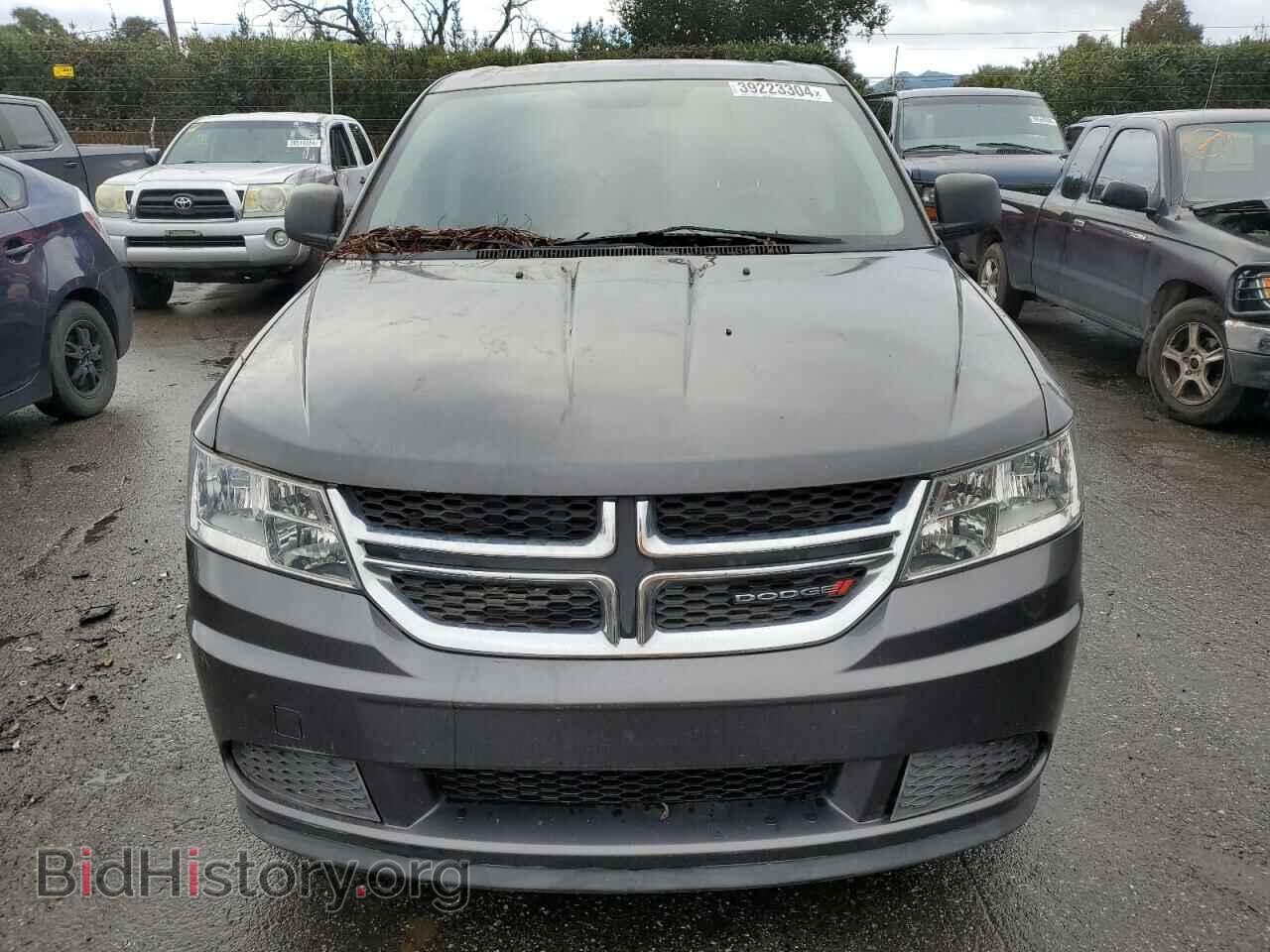 2014 DODGE JOURNEY - VIN: 3C4PDCAB3ET170402 - Фото 5
