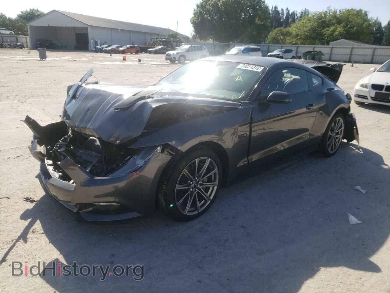 2016 FORD MUSTANG - VIN: 1FA6P8CF5G5235534 - Фото 2