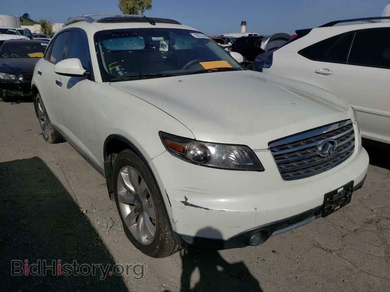 Photo JNRAS08W57X207444 - INFINITI FX35 2007