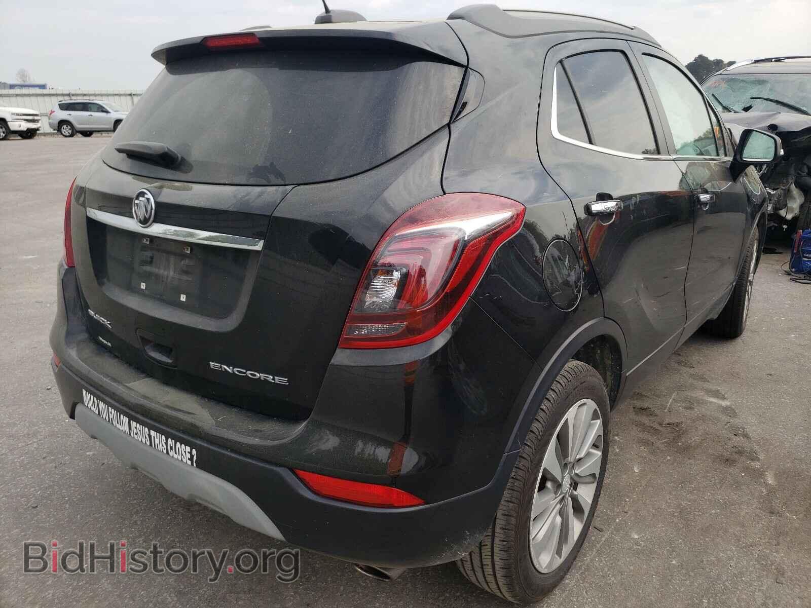2017 BUICK ENCORE - VIN: KL4CJASB3HB203991 - Photo 4