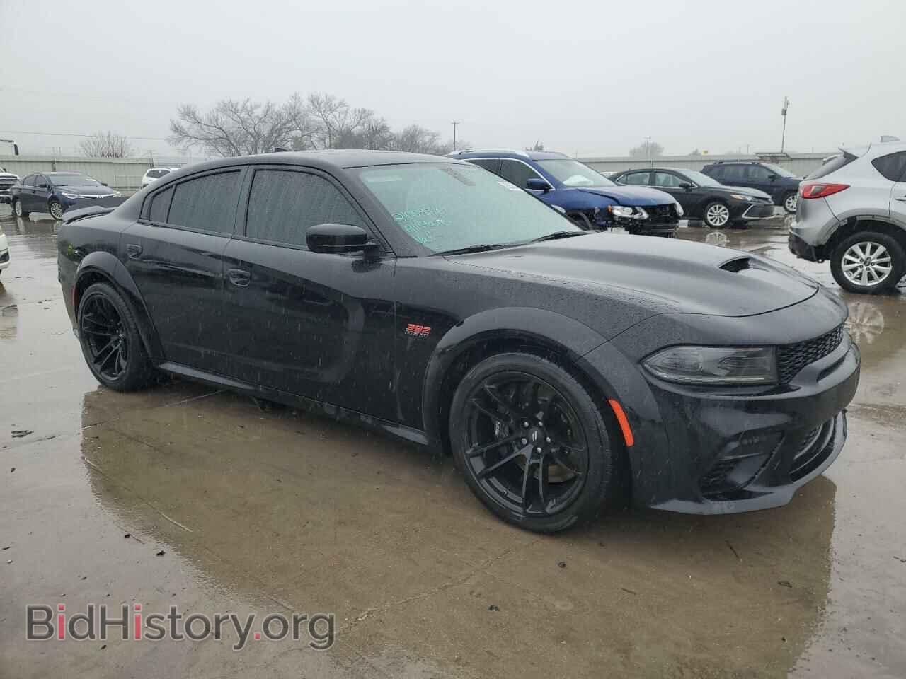 2022 DODGE CHARGER - VIN: 2C3CDXGJ2NH124366 - Фото 4