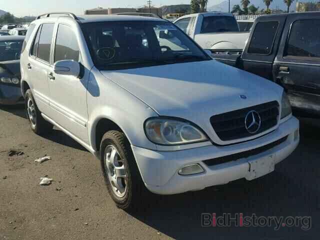 Photo 4JGAB57E13A457746 - MERCEDES-BENZ ML350 2003