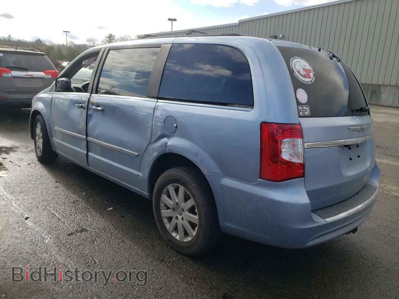 2013 CHRYSLER MINIVAN - VIN: 2C4RC1BG7DR621584 - Фото 2