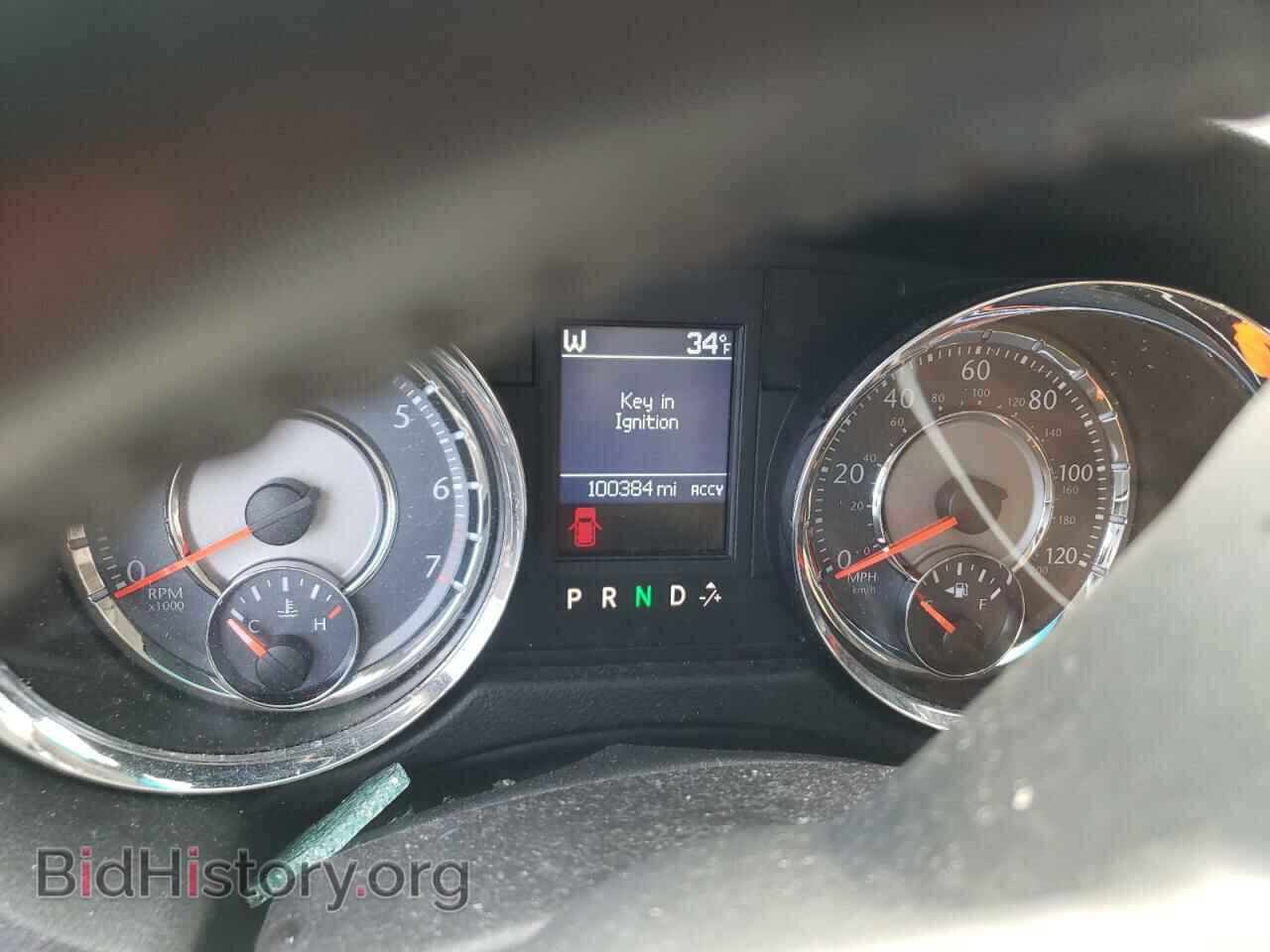 2013 CHRYSLER MINIVAN - VIN: 2C4RC1BG7DR621584 - Фото 9
