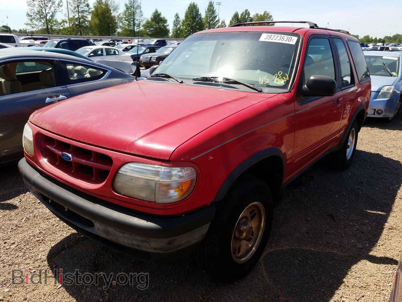 1997 FORD EXPLORER - VIN: 1FMCU24EXVUC48884 - Фото 2