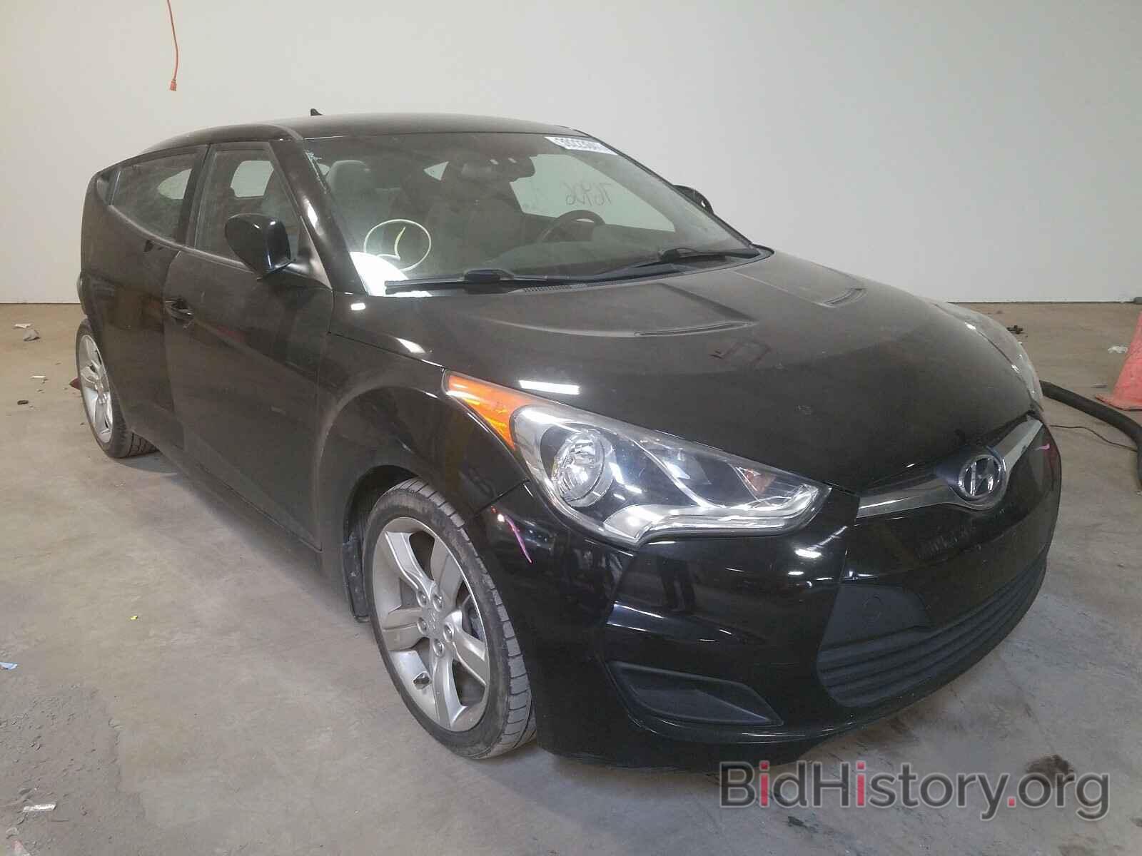 Photo KMHTC6AD1DU095347 - HYUNDAI VELOSTER 2013