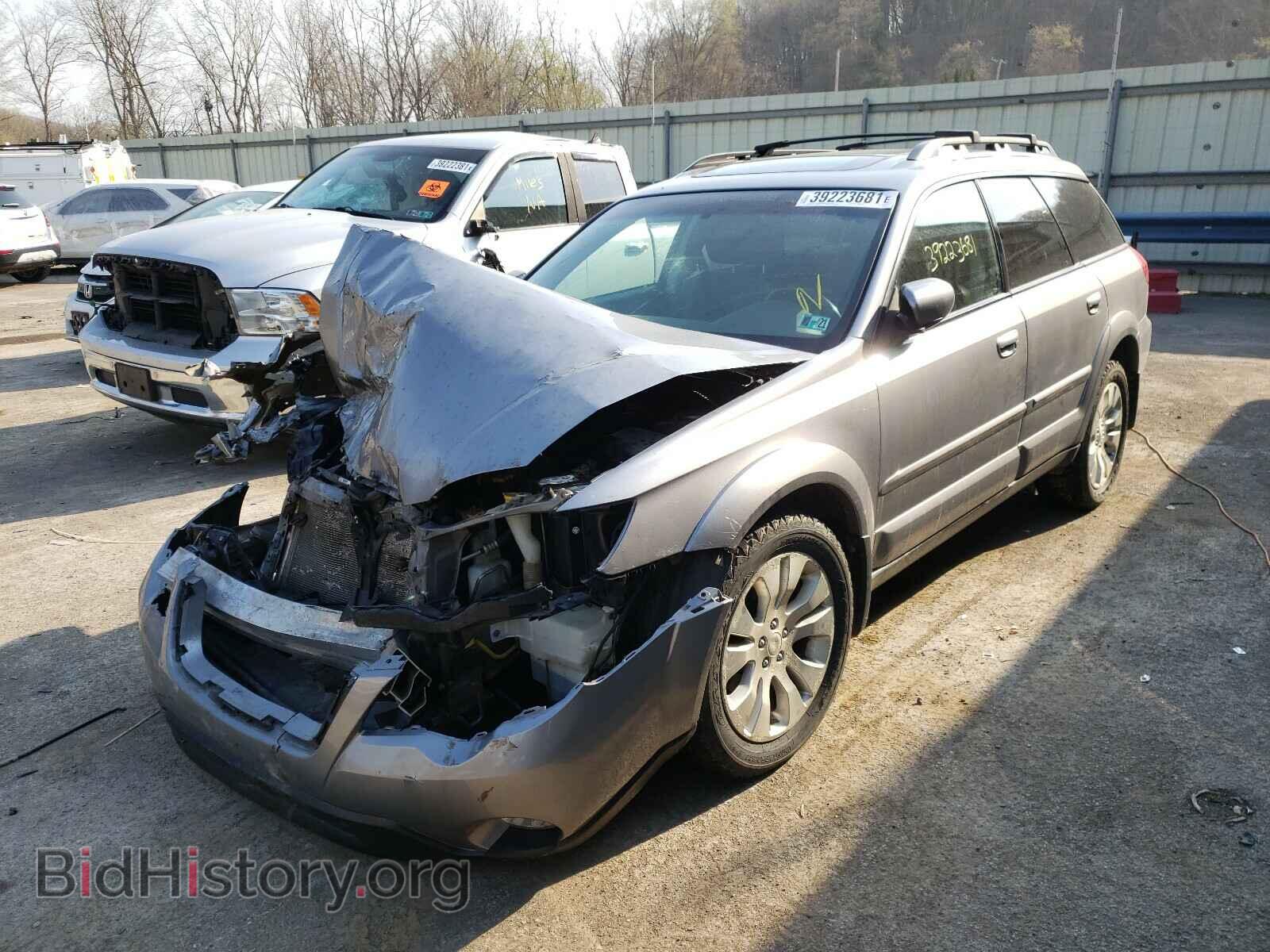 2009 SUBARU OUTBACK - VIN: 4S4BP66C097320251 - Photo 2
