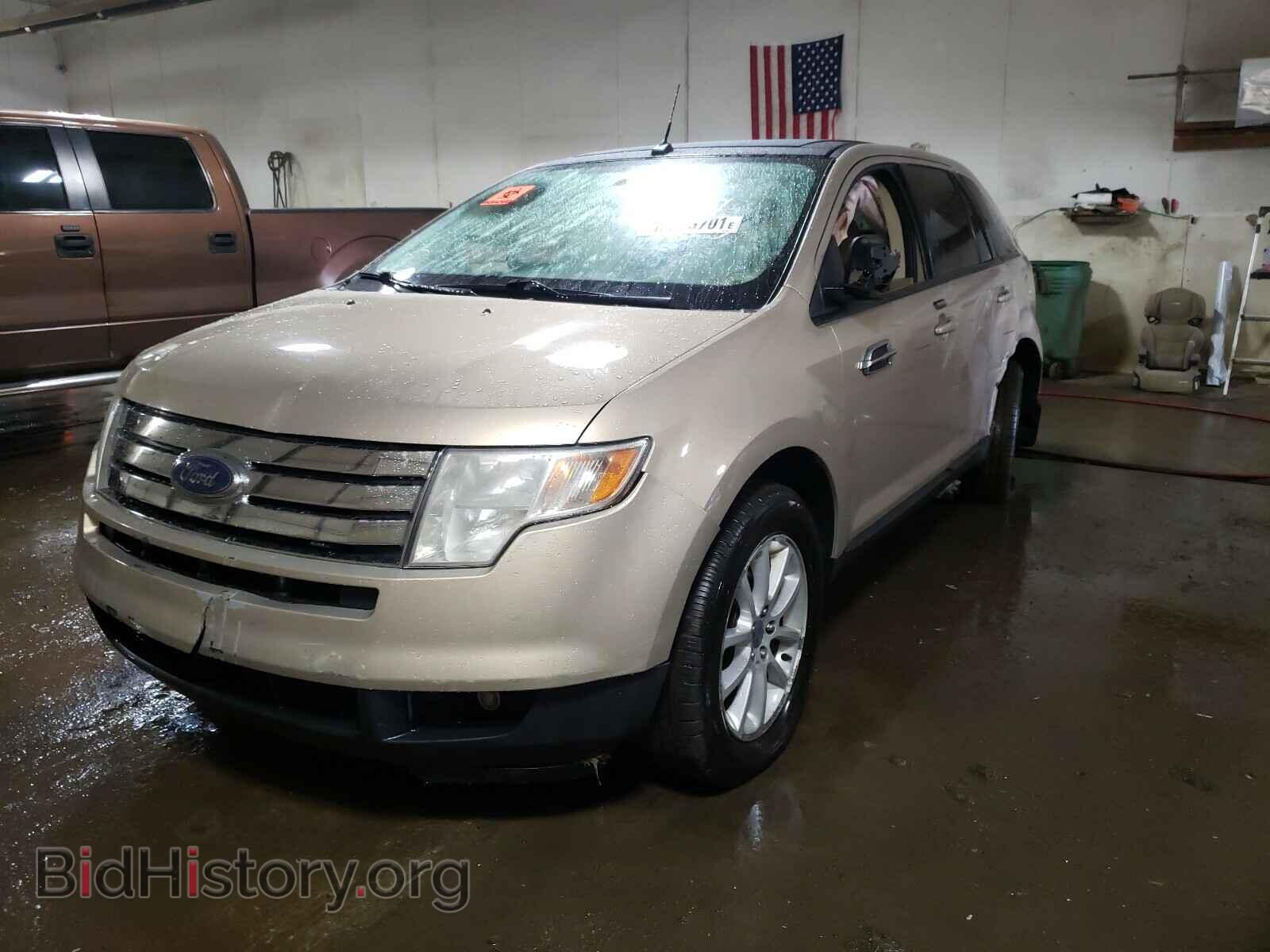2007 FORD EDGE - VIN: 2FMDK38CX7BB49984 - Фото 2