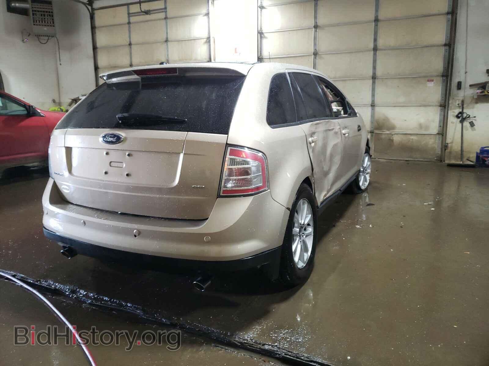 2007 FORD EDGE - VIN: 2FMDK38CX7BB49984 - Фото 4