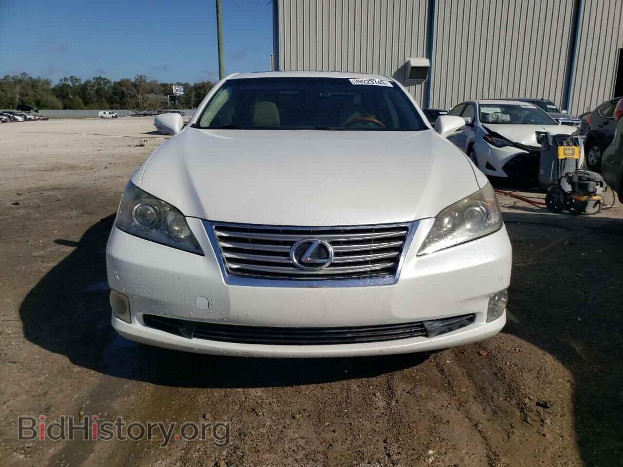 2010 LEXUS ES350 - VIN: JTHBK1EG2A2412021 - Фото 5