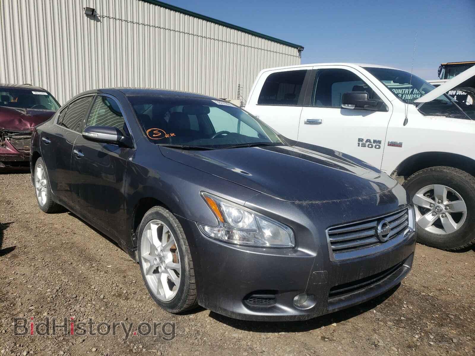 Photo 1N4AA5AP1EC436782 - NISSAN MAXIMA 2014