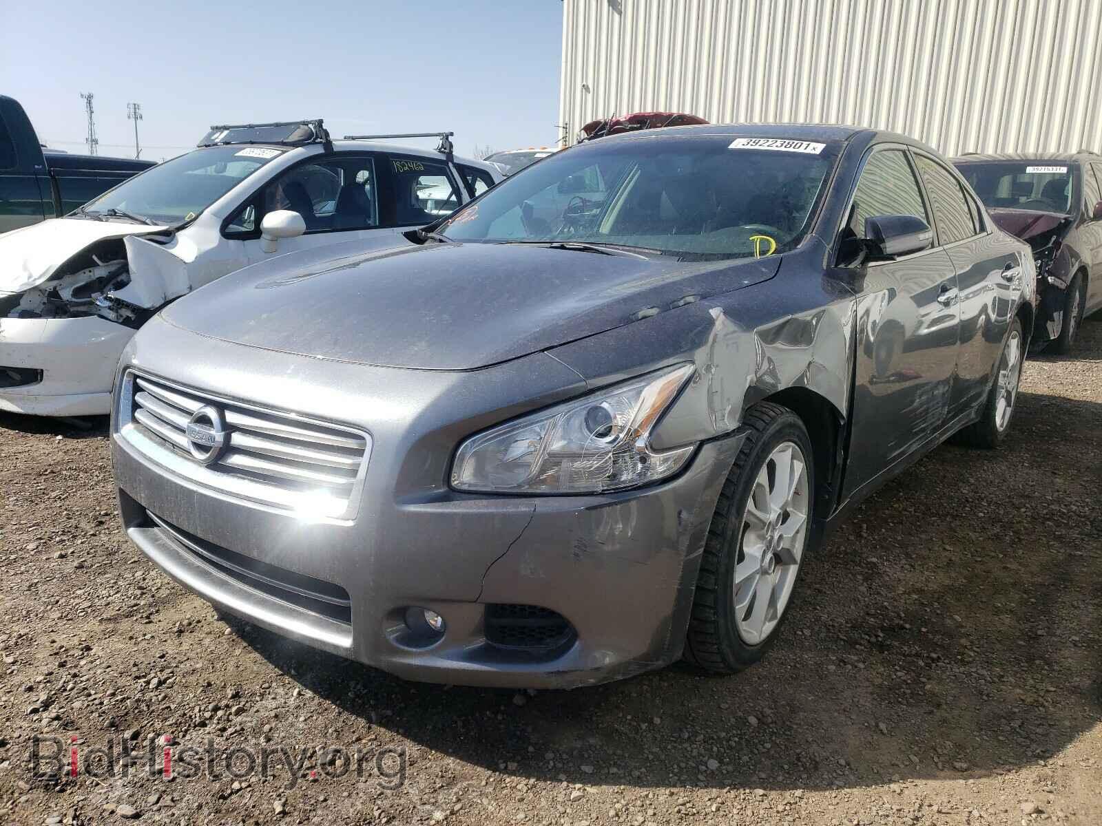 2014 NISSAN MAXIMA - VIN: 1N4AA5AP1EC436782 - Фото 2