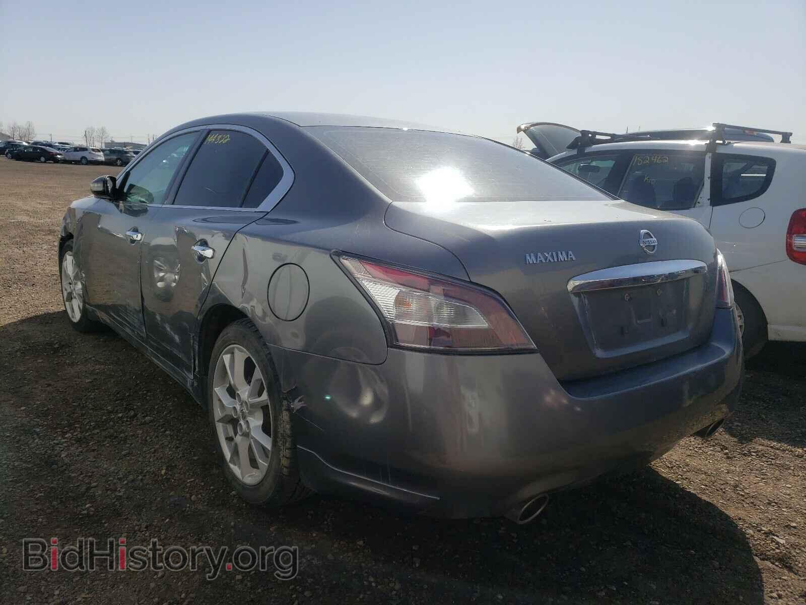 2014 NISSAN MAXIMA - VIN: 1N4AA5AP1EC436782 - Фото 3