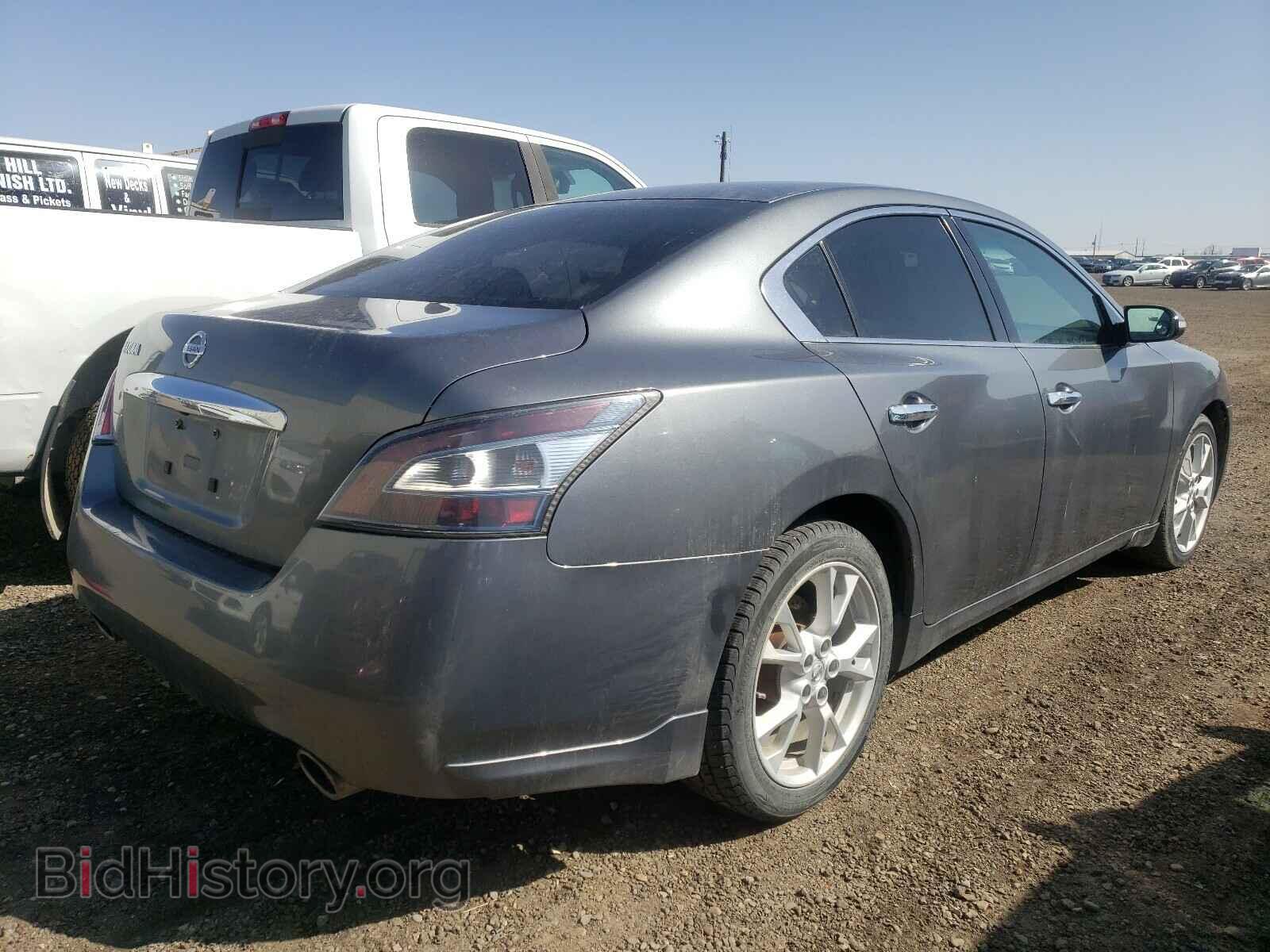 2014 NISSAN MAXIMA - VIN: 1N4AA5AP1EC436782 - Фото 4