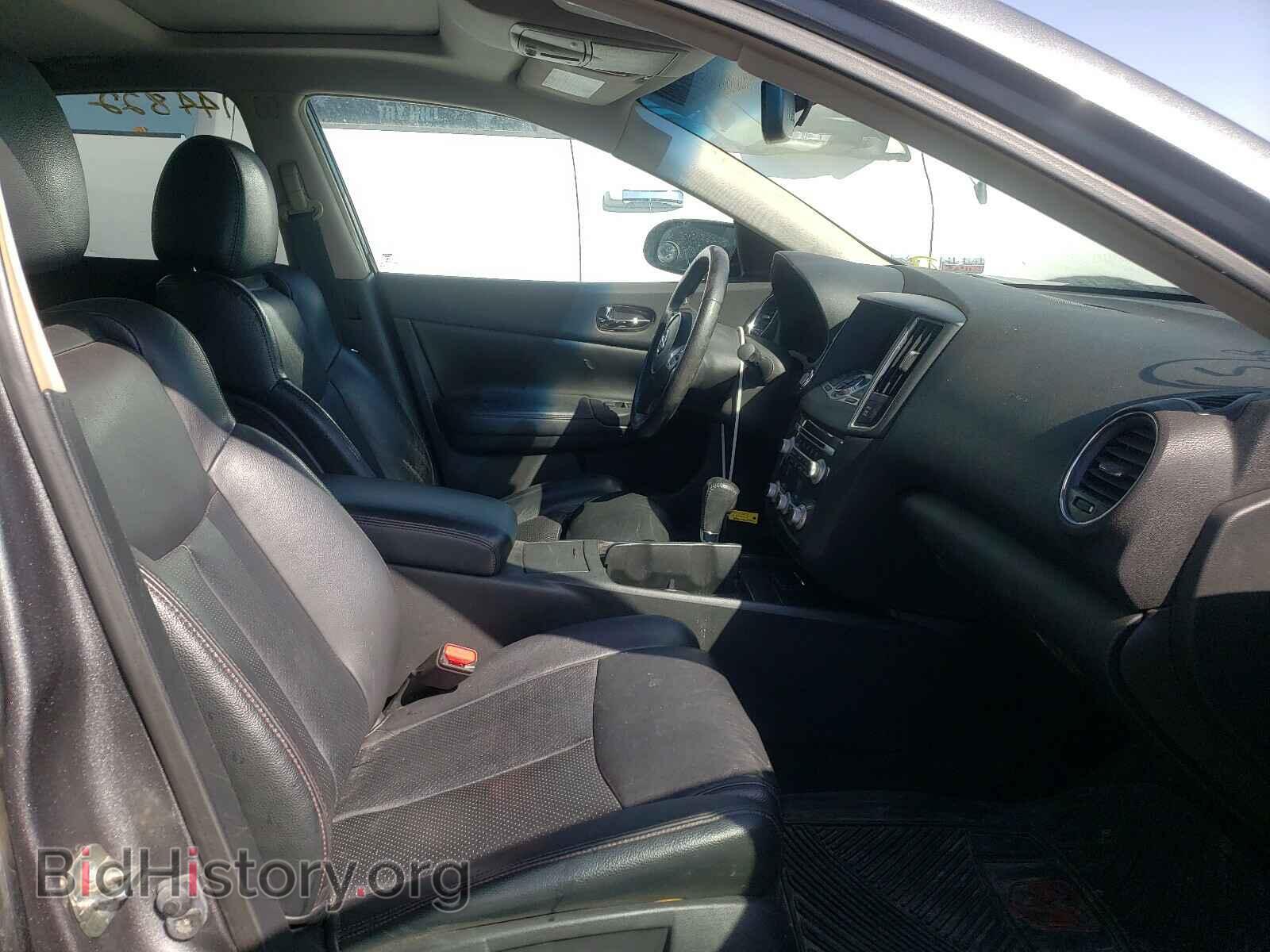 2014 NISSAN MAXIMA - VIN: 1N4AA5AP1EC436782 - Фото 5