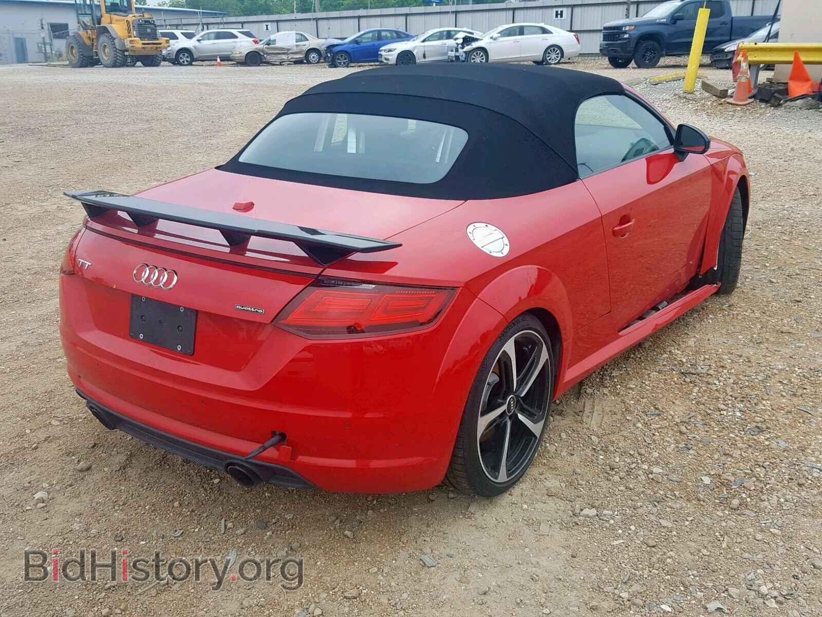 2018 AUDI TT - VIN: TRUT5CFV0J1006840 - Photo 4