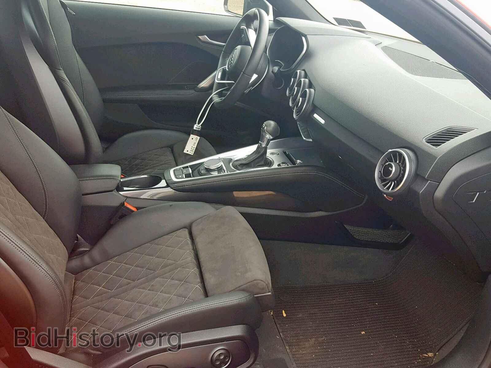 2018 AUDI TT - VIN: TRUT5CFV0J1006840 - Photo 5
