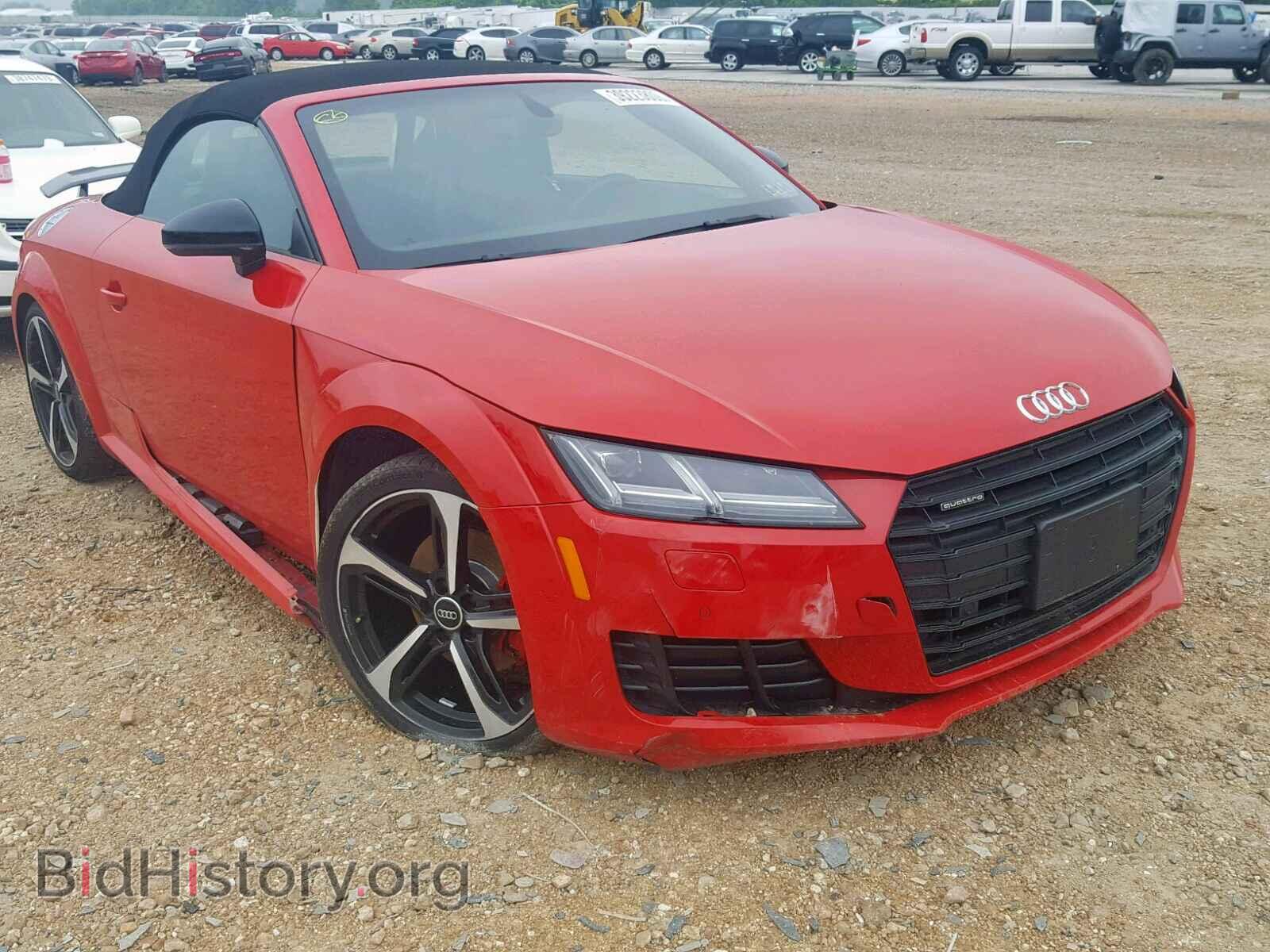 2018 AUDI TT - VIN: TRUT5CFV0J1006840 - Photo 9