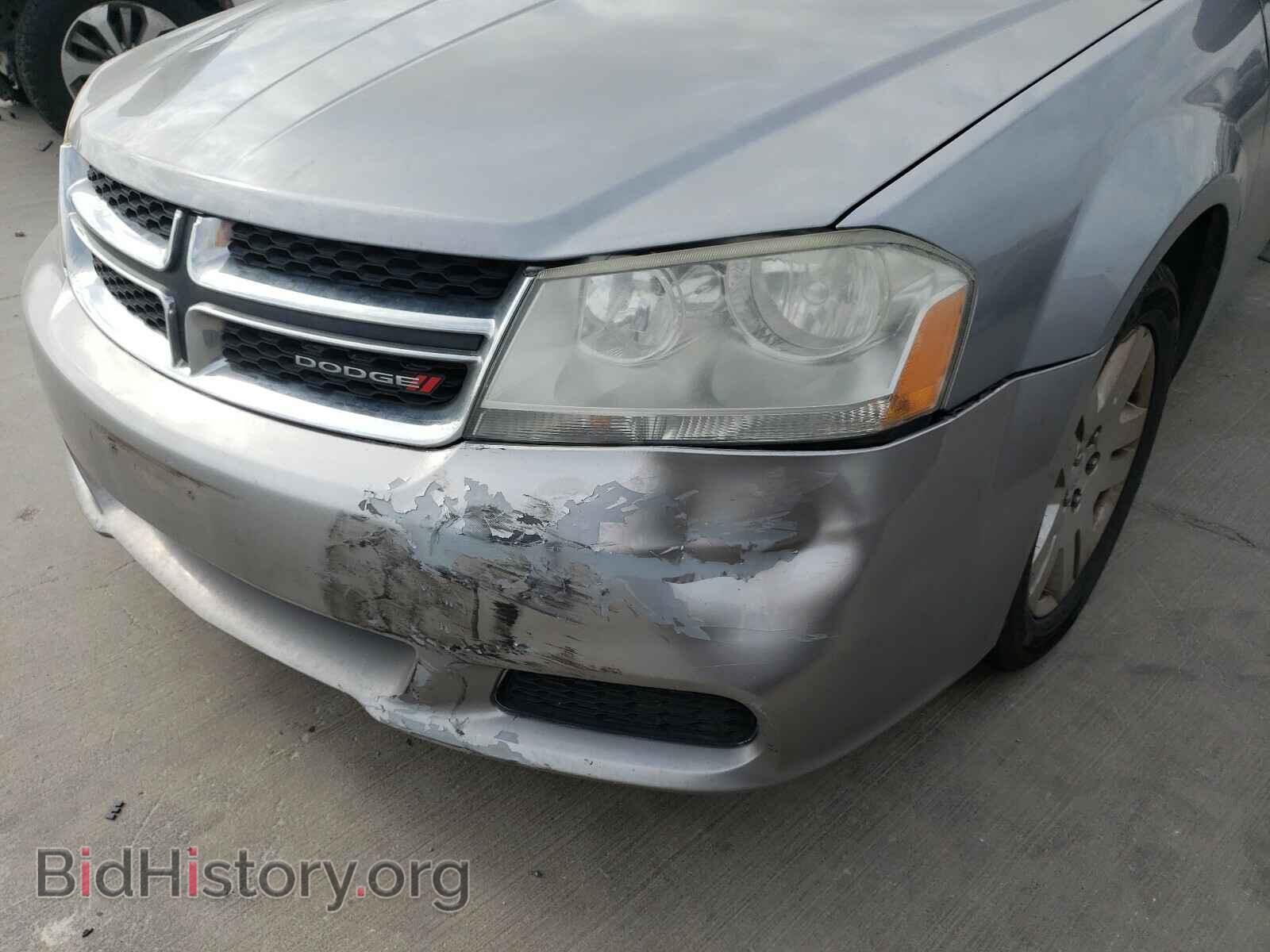 2013 DODGE AVENGER - VIN: 1C3CDZAB9DN544435 - Фото 9