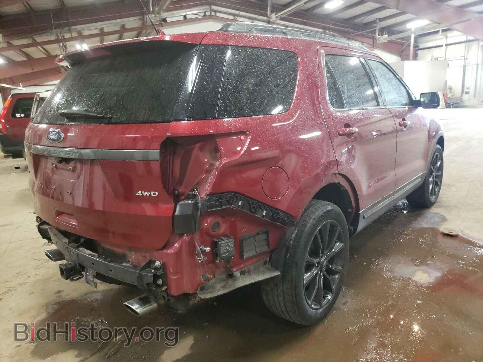 2019 FORD EXPLORER - VIN: 1FM5K8D80KGB20515 - Фото 4