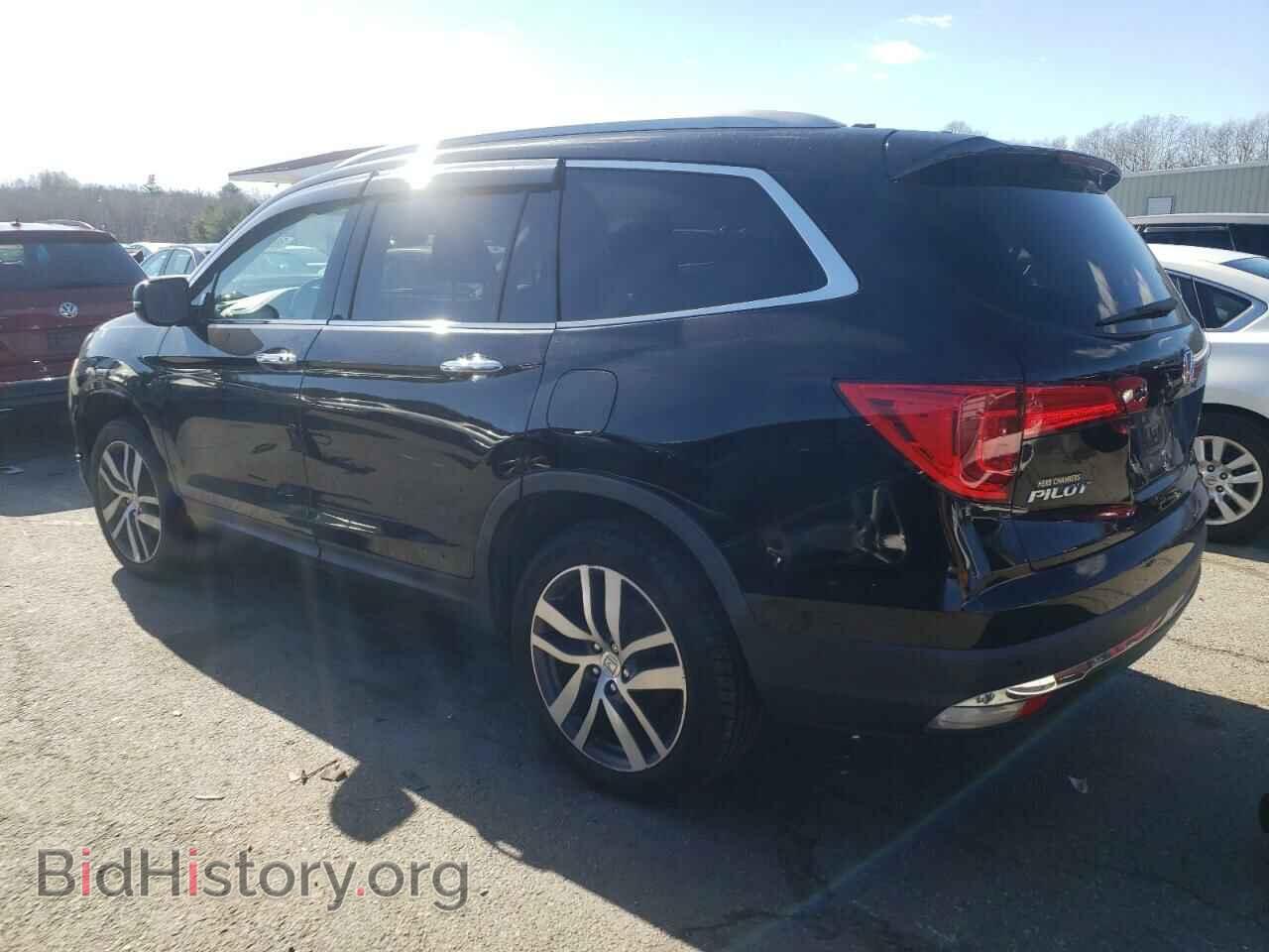 2017 HONDA PILOT - VIN: 5FNYF6H9XHB096451 - Фото 2