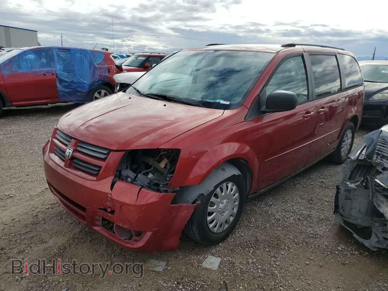 Photo 2D4RN4DE9AR138619 - DODGE CARAVAN 2010