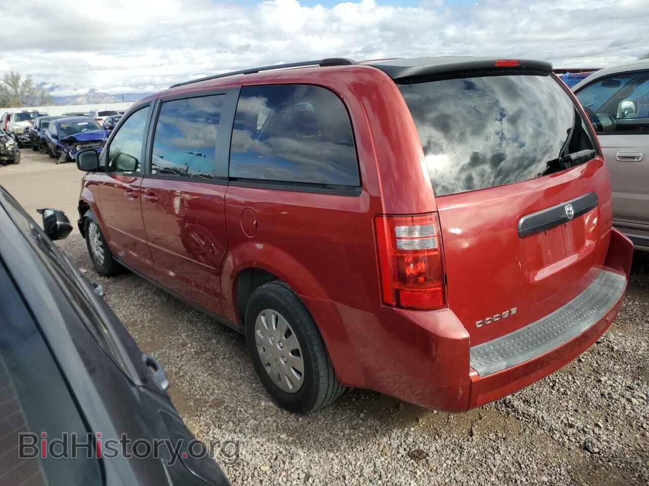 2010 DODGE CARAVAN - VIN: 2D4RN4DE9AR138619 - Фото 2