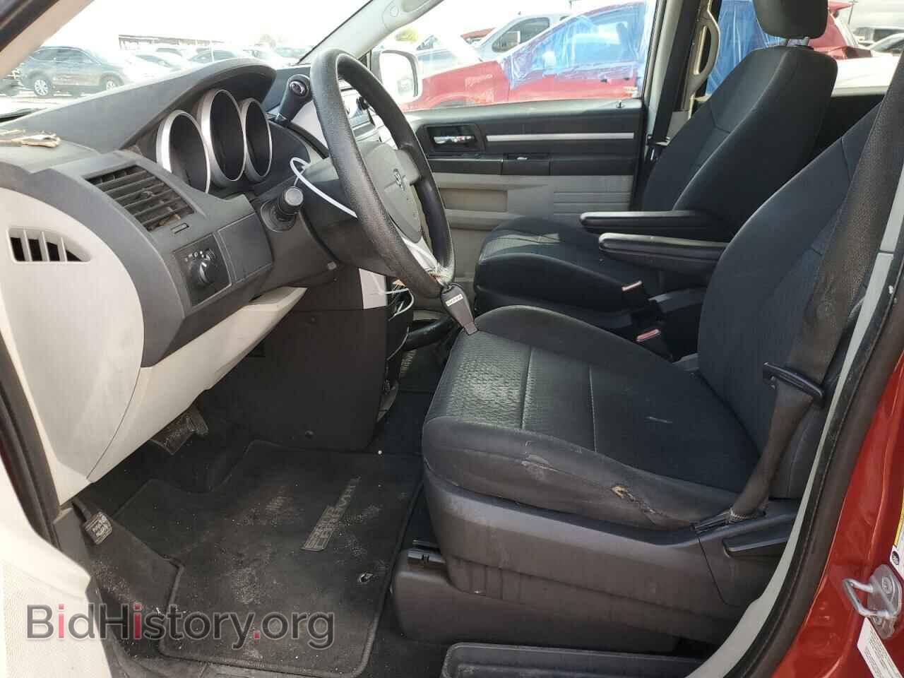 2010 DODGE CARAVAN - VIN: 2D4RN4DE9AR138619 - Фото 7