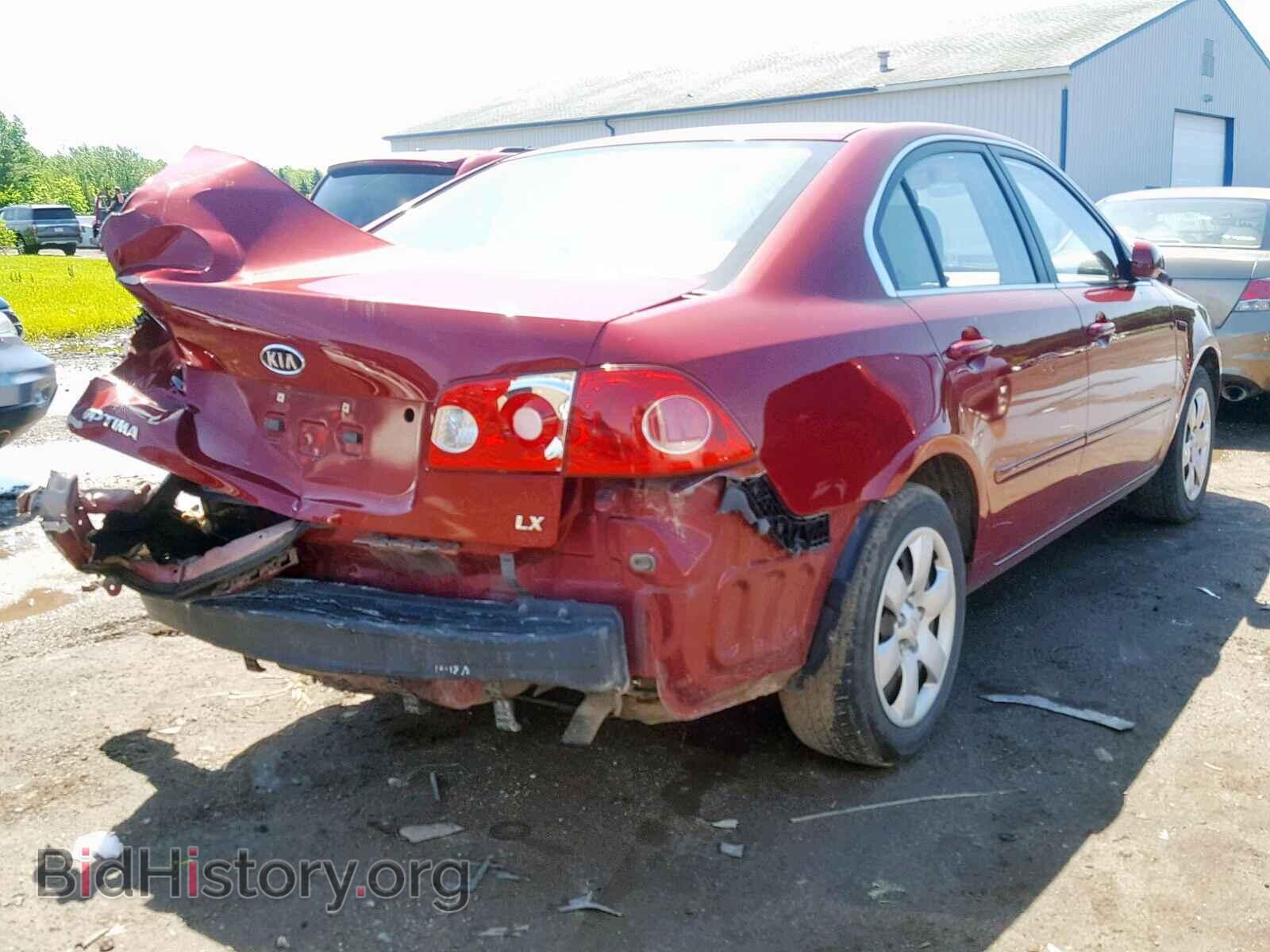 2008 KIA OPTIMA - VIN: KNAGE123385196573 - Фото 4