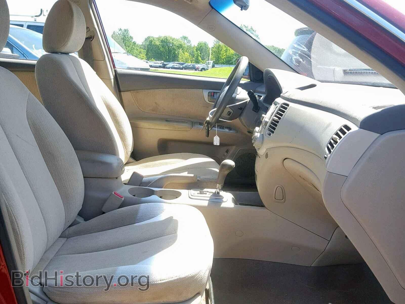 2008 KIA OPTIMA - VIN: KNAGE123385196573 - Фото 5