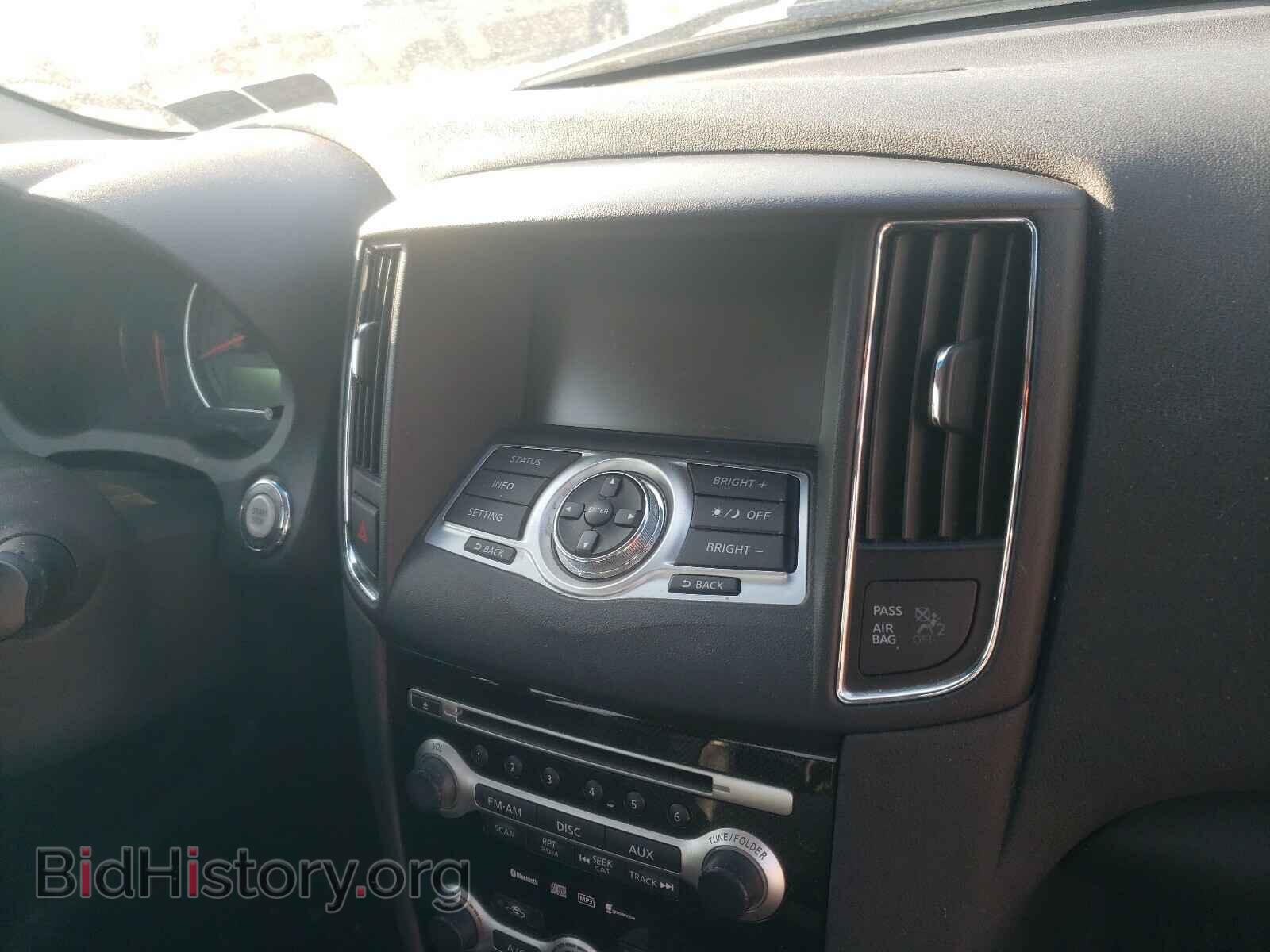 2010 NISSAN MAXIMA - VIN: 1N4AA5AP1AC846122 - Фото 9