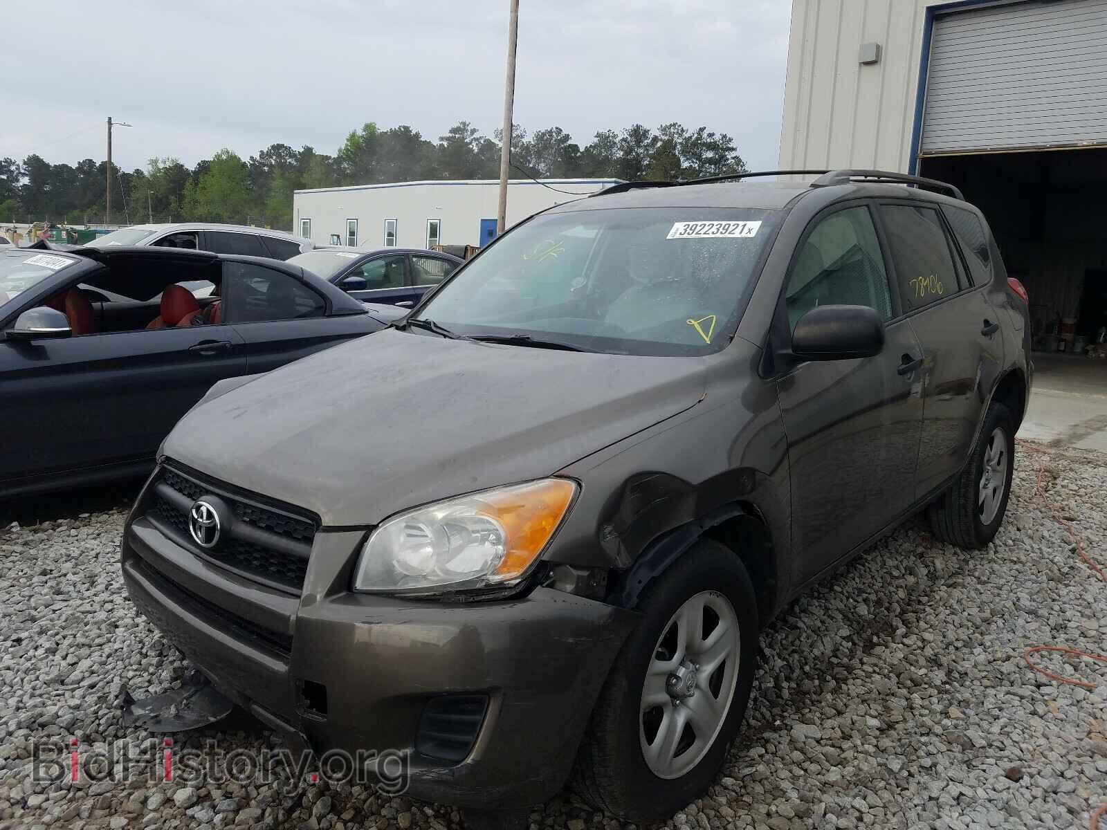 2011 TOYOTA RAV4 - VIN: 2T3ZF4DV7BW088529 - Фото 2