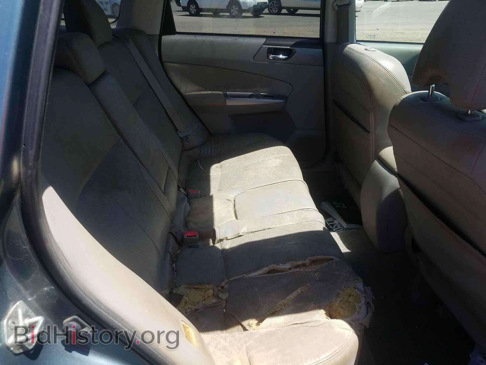 2010 SUBARU FORESTER - VIN: JF2SH6DCXAH747697 - Фото 6
