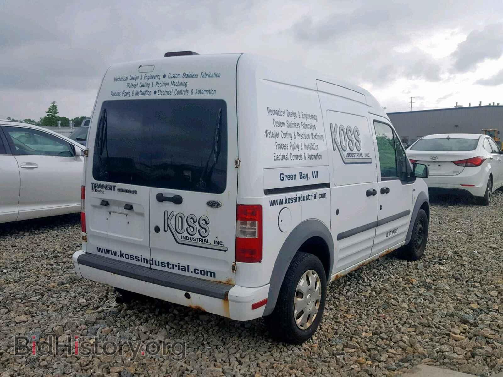 2010 FORD TRANSIT CO - VIN: NM0LS7DN2AT010046 - Фото 4