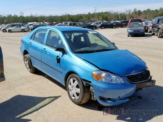 Photo 1NXBR32E96Z748428 - TOYOTA COROLLA 2006