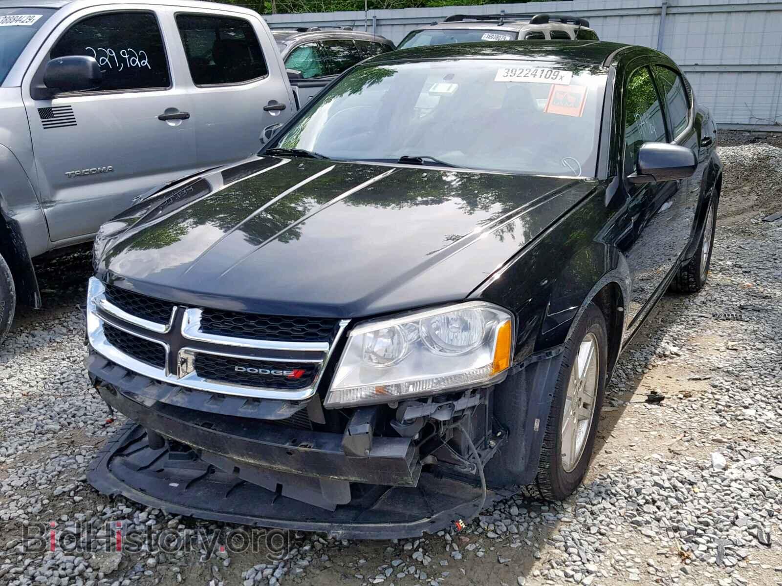 2013 DODGE AVENGER - VIN: 1C3CDZCG1DN718975 - Фото 2