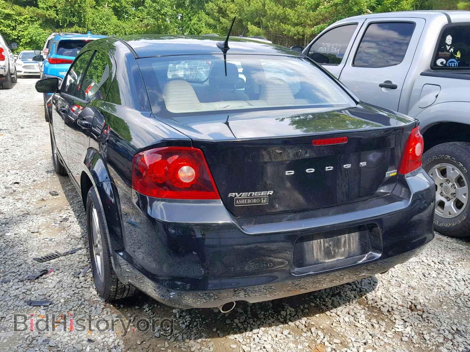 2013 DODGE AVENGER - VIN: 1C3CDZCG1DN718975 - Фото 3
