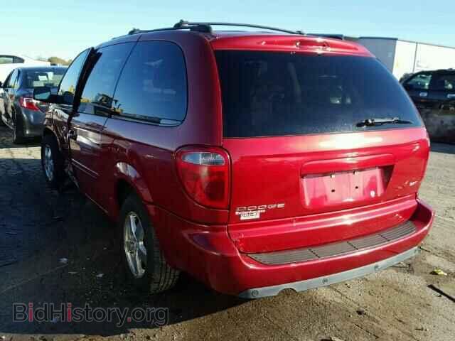 2005 DODGE CARAVAN - VIN: 2D4GP44L15R340618 - Фото 3