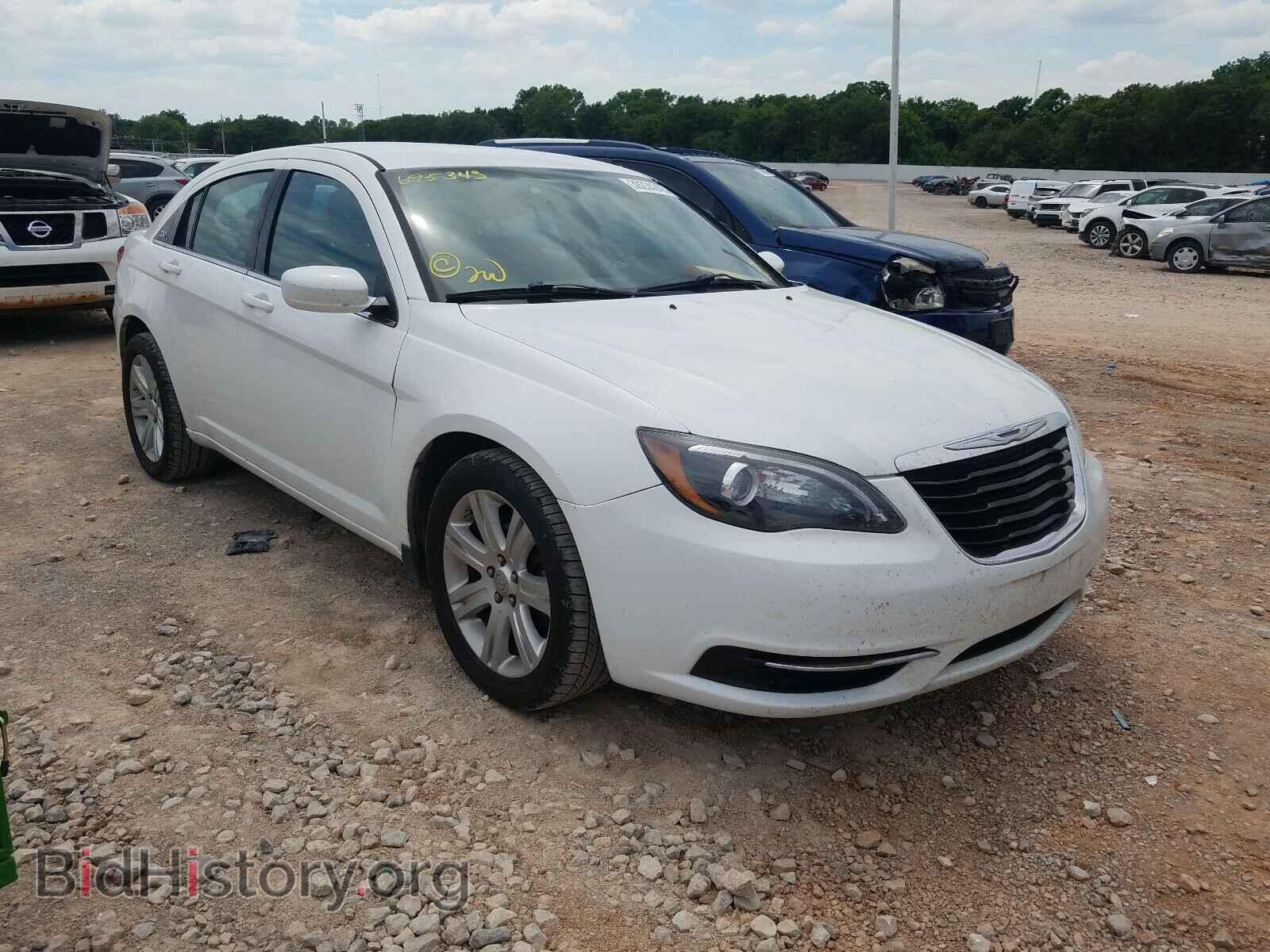 Фотография 1C3CCBBB1DN695343 - CHRYSLER 200 2013