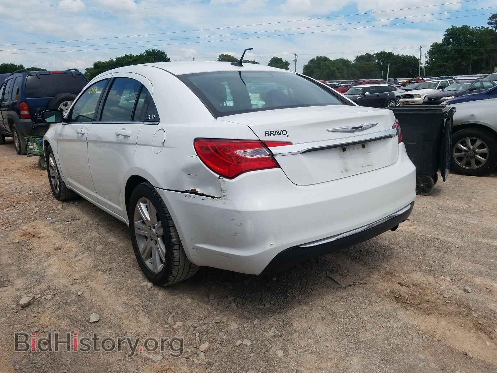 2013 CHRYSLER 200 - VIN: 1C3CCBBB1DN695343 - Photo 3